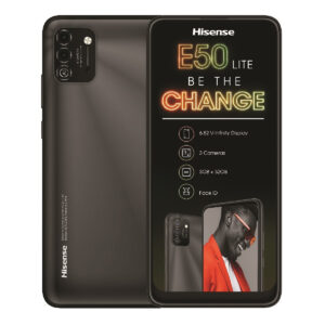 Hisense Infinity E50 Lite 32GB Dual Sim - Charcoal