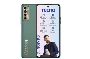 Tecno Camon 17P Dual Sim 128GB - Spruce Green