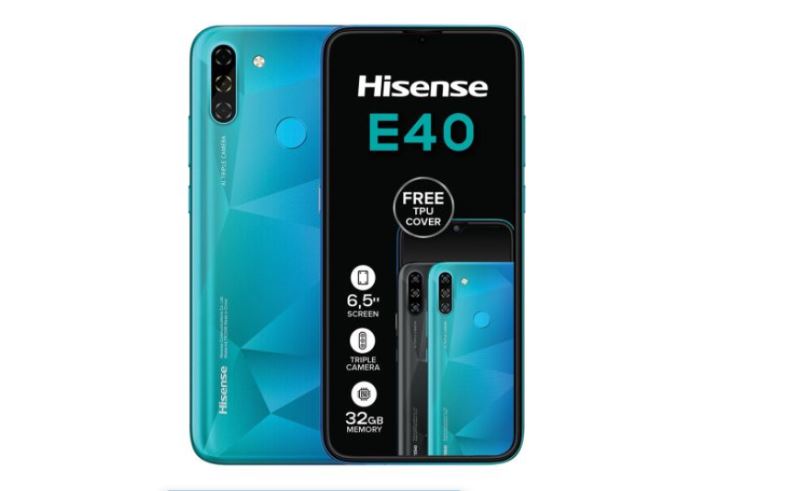 Hisense Infinity E40 32GB Dual Sim - Aqua Blue