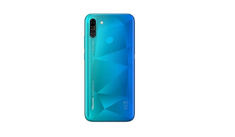 Hisense Infinity E40 32GB Dual Sim - Aqua Blue
