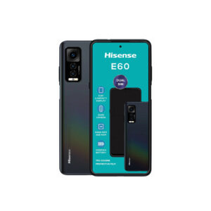Hisense E60 64GB Dual Sim - Black