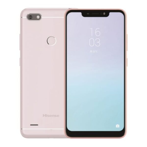 Hisense Infinity H12 Lite Smartphone Single Sim - Gold