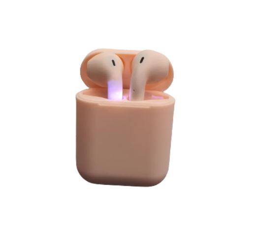 InPods 12 Macaron Wireless Stereo Pink