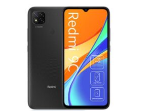 Xiaomi Redmi 9C 64GB - Midnight Grey