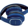 Volkano Wireless Bluetooth Headphones - Phonic Series - Blue