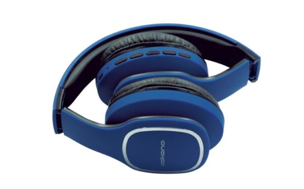 Volkano Wireless Bluetooth Headphones - Phonic Series - Blue