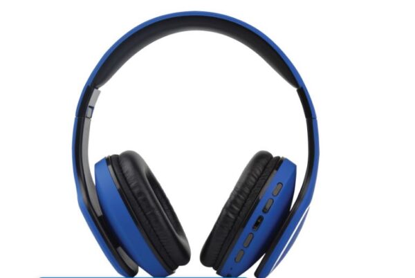 Volkano Wireless Bluetooth Headphones - Phonic Series - Blue