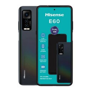Hisense E60 Lite 64GB Dual Sim - Black