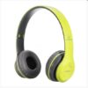 P47 Wireless Bluetooth Headphones Yellow