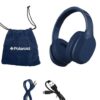 Polaroid 36 hours Bluetooth Headphones Black Blue