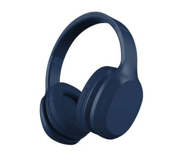 Polaroid 36 hours Bluetooth Headphones Black Blue