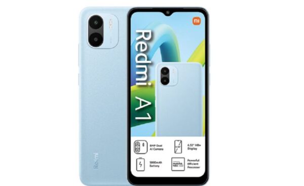 Xiaomi Redmi A1 32GB Dual Sim - Light Blue
