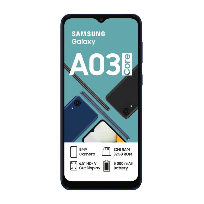 Samsung Galaxy A03 Core Dual Sim 32GB - Black