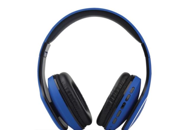 Volkano Wireless Bluetooth Headphones - Phonic Series - Blue