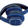 Volkano Wireless Bluetooth Headphones - Phonic Series - Blue