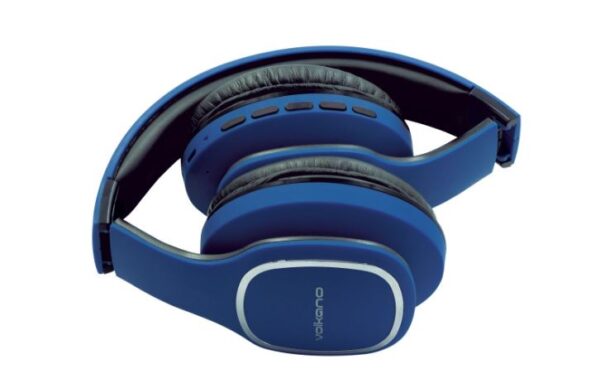 Volkano Wireless Bluetooth Headphones - Phonic Series - Blue