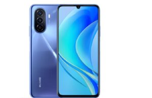 Huawei Nova Y70 Plus 128GB LTE Dual Sim - Crystal Blue
