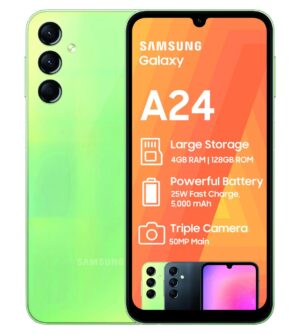 Samsung Galaxy A24 128GB LTE Dual Sim - Light Green