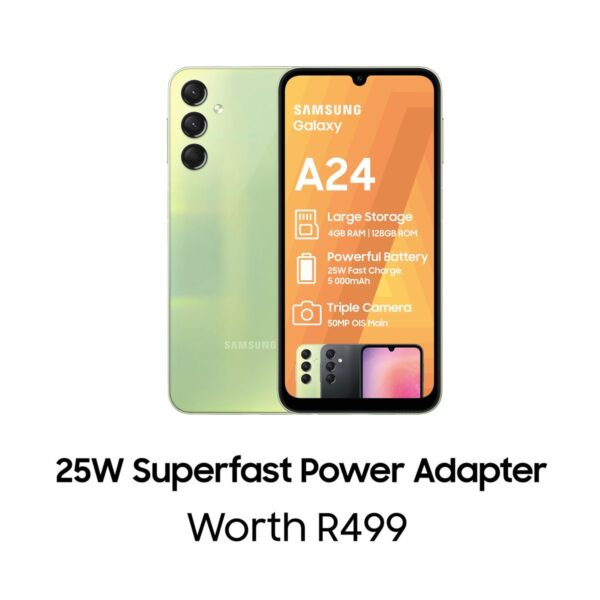 IMG_7949 Samsung Galaxy A24 128GB LTE Dual Sim - Light Green