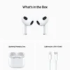 Apple AirPods (3rdgen)+ MagSafe Charging Case