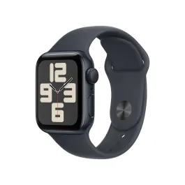 Apple Watch SE GPS 40mm Midnight Alu Case with Midnight Sport Band S/M