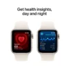 Apple Watch SE GPS 40mm Starlight Alu Case with Starlight Sport Band M/L
