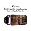 Apple Watch SE GPS 40mm Starlight Alu Case with Starlight Sport Band M/L
