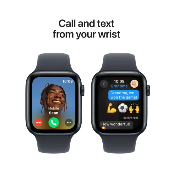 Apple Watch SE GPS 40mm Midnight Alu Case with Midnight Sport Band M/L