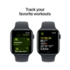 Apple Watch SE GPS 40mm Midnight Alu Case with Midnight Sport Band M/L