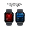 Apple Watch SE GPS 40mm Midnight Alu Case with Midnight Sport Band M/L