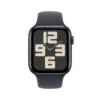 Apple Watch SE GPS 40mm Midnight Alu Case with Midnight Sport Band M/L