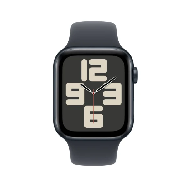 Apple Watch SE GPS 40mm Midnight Alu Case with Midnight Sport Band M/L