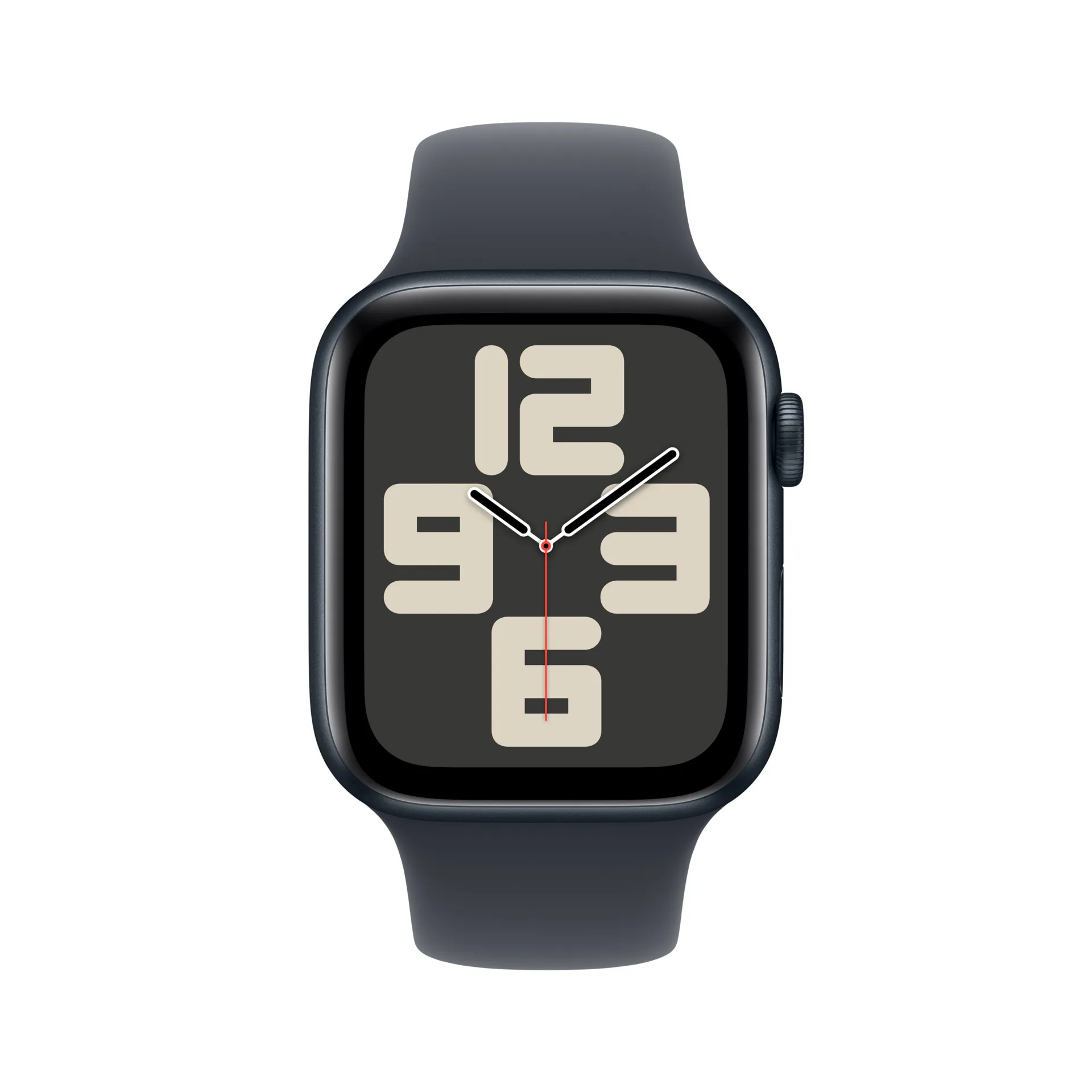 Apple Watch SE GPS 40mm Midnight Alu Case with Midnight Sport Band M/L