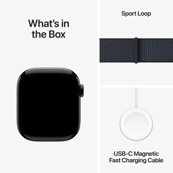 APPLE WATCH SERIES X ALUMINIUM CASE 42MM