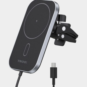 TROO Certified 20W Fast Charge MagSafe Wireless Car Charger