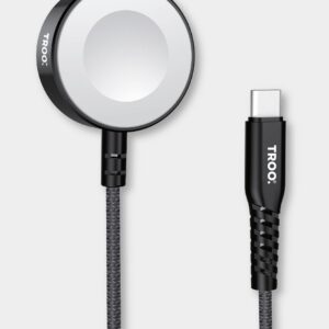 TROO Certified MFI Fast Charge MagSafe Compatible Apple Watch Wireless Charger