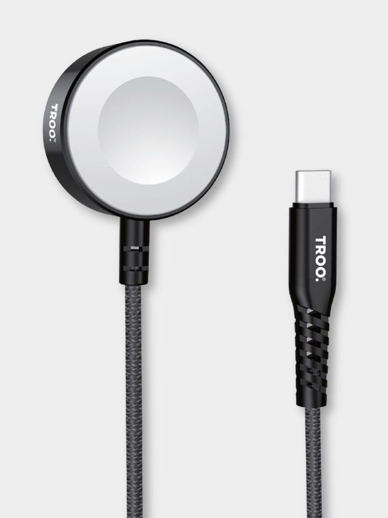 TROO Certified MFI Fast Charge MagSafe Compatible Apple Watch Wireless Charger
